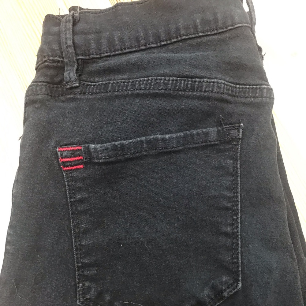 BDG Black High Rise Jeans